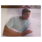 Brookstone bio-sense memory foam an...