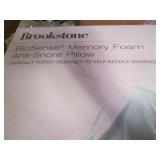 Brookstone bio-sense memory foam an...