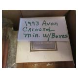 Vintage Avon Carousel wonderland mi...