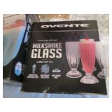 Ovente Ice Cream maker with 4pc mil...