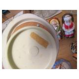 McCoy stoneware planter, Vintage Le...