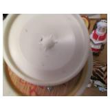 McCoy stoneware planter, Vintage Le...