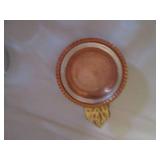 Vintage smaller copper tone kettles...