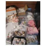 Huge lot of vintage porcelain and c...