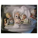Huge lot of vintage porcelain and c...