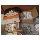 Huge lot of vintage porcelain and c...
