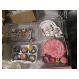 Huge lot of vintage porcelain and c...