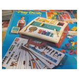 Vintage Fisher Price Toys Play Desk...