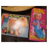 Vintagw Romper Room My Pretty Pony ...