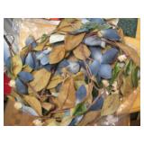 2pc 6ft faux magnolia swags...
