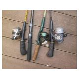 Fishing rods and reels brand such a...