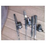 Fishing rods and reels brand such a...