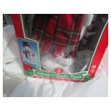 Animated Snowman display figure in ...
