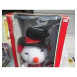 Animated Snowman display figure in ...