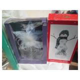 Illuminated Animated angel figure, ...