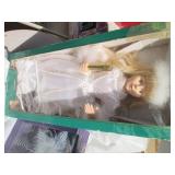 Illuminated Animated angel figure, ...