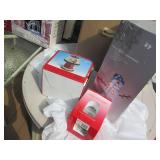 18in Fiber optical Snowman plus add...