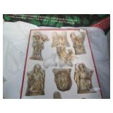 24x24in lighted Christmas Bow, faux...