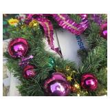 24x24in lighted Christmas Bow, faux...