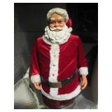 3ft Animated dancing Musical Santa ...