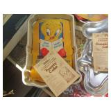 Large assortment of metal character...