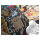 Large assortment of metal character...