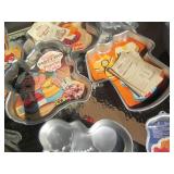 Large assortment of metal character...