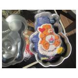 Large assortment of metal character...