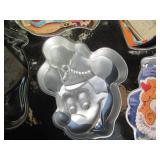 Large assortment of metal character...