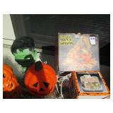 Indoor and outdoor Fall and Hallowe...
