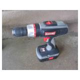 Blackmax 24v cordless 3/8in drill (...