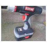 Blackmax 24v cordless 3/8in drill (...