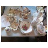 Floral designed vintage fine China ...