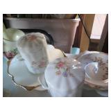 Floral designed vintage fine China ...