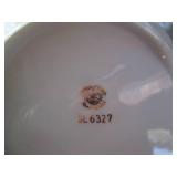Floral designed vintage fine China ...