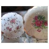 Floral designed vintage fine China ...