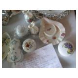 Floral designed vintage fine China ...