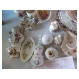 Floral designed vintage fine China ...
