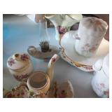 Floral designed vintage fine China ...