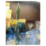 Massive collection of vintage glass...
