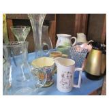 Massive collection of vintage glass...