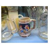 Massive collection of vintage glass...