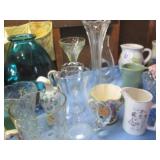Massive collection of vintage glass...