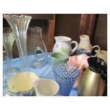 Massive collection of vintage glass...