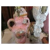Assortment of vintage lamps to brig...