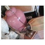 Assortment of vintage lamps to brig...