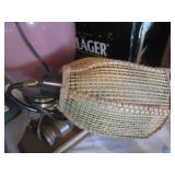 Assortment of vintage lamps to brig...