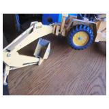 Vintage all-metal Ford 750 earthmov...