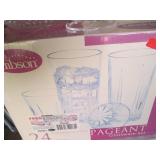 Gibson 24pc Pageant glassware set p...