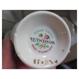 Variety of floral print fine China ...